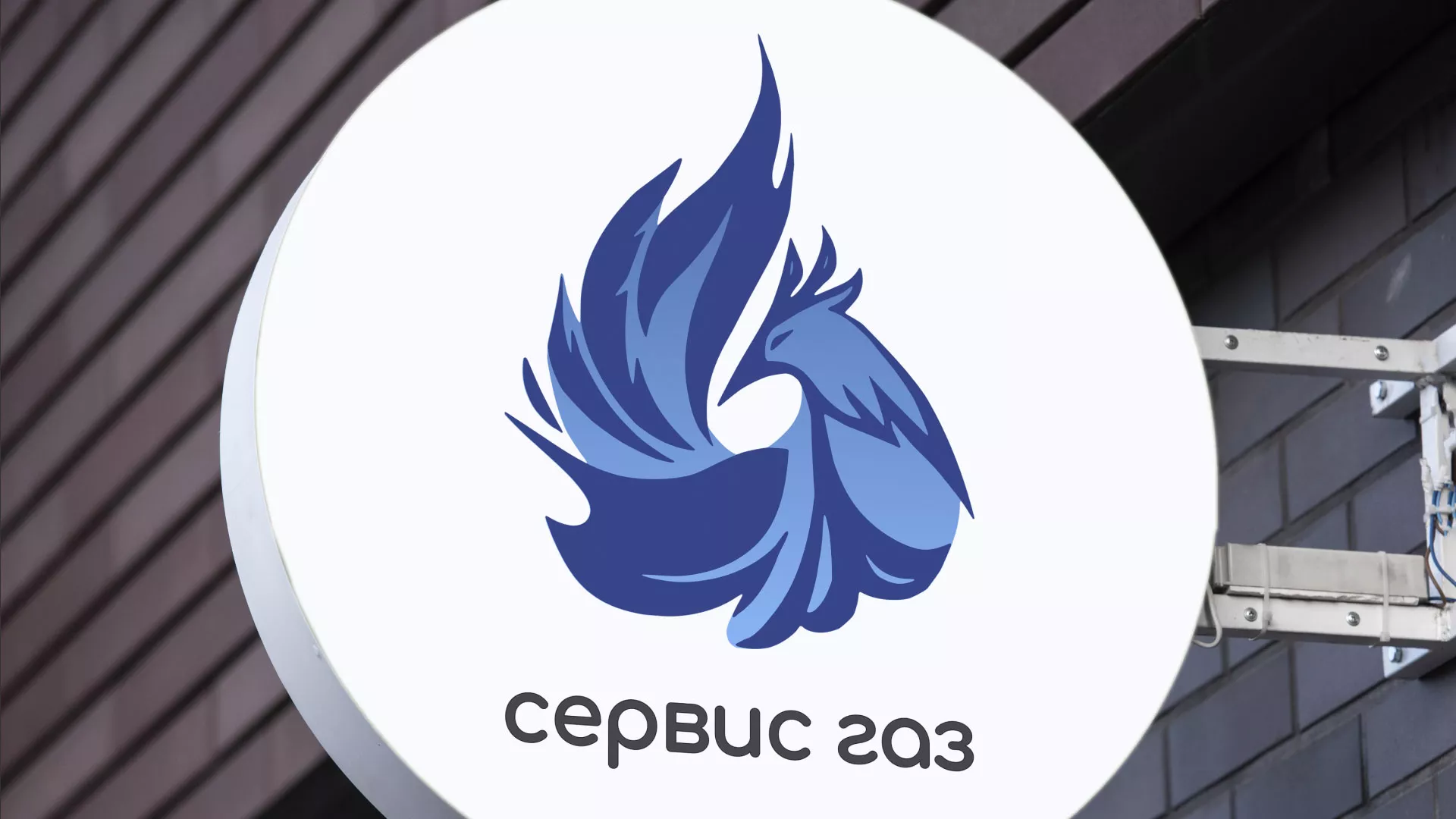 Создание логотипа «Сервис газ» в Татарске